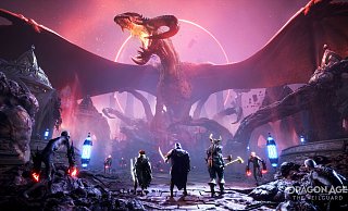 Ein echtes "Dragon Age" braucht natürlich nicht nur kleines Gegnergekröse wie die Dunkle Brut, sondern auch so richtig schön schreckliche, naja, Drachen. - Bioware/EA Ein echtes "Dragon Age" braucht natürlich nicht nur kleines Gegnergekröse wie die Dunkle Brut, sondern auch so richtig schön schreckliche, naja, Drachen. - Bioware/EA