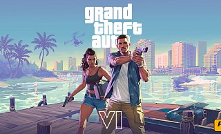 Lucia und Jason, das kriminelle Duo von GTA VI, vor der beeindruckenden Kulisse von Vice City. - Rockstar Games Lucia und Jason, das kriminelle Duo von GTA VI, vor der beeindruckenden Kulisse von Vice City. - Rockstar Games