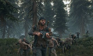 Jetzt aber schnell! Man spürt den Atem der Biester schon im Nacken! - Sony / Playstation Jetzt aber schnell! Man spürt den Atem der Biester schon im Nacken! - Sony / Playstation