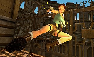 Lara Croft ist eine der legendärsten Videospielheldin der Geschichte. Mit "Tomb Raider Remastered IV-VI" stürzen wir uns jetzt noch einmal in alte Abenteuer. - Asypr Media Lara Croft ist eine der legendärsten Videospielheldin der Geschichte. Mit "Tomb Raider Remastered IV-VI" stürzen wir uns jetzt noch einmal in alte Abenteuer. - Asypr Media