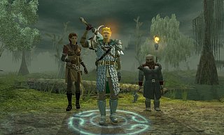 Nicht die Optik zählt, sondern die Reise. "Neverwinter Nights 2" liefert immer noch, was echte RPG-Fans suchen. - Aspyr Media Nicht die Optik zählt, sondern die Reise. "Neverwinter Nights 2" liefert immer noch, was echte RPG-Fans suchen. - Aspyr Media
