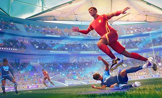 Harte geführte Zweikämpfe, eiskalte Abschlüsse und elegante Dribblings sind der Schlüssel zum Sieg bei "Rematch". - Sloclap Harte geführte Zweikämpfe, eiskalte Abschlüsse und elegante Dribblings sind der Schlüssel zum Sieg bei "Rematch". - Sloclap
