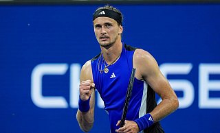 Alexander Zverev bejubelt seinen Viertelfinaleinzug bei den US Open. - Eduardo Munoz Alvarez/AP/dpa Alexander Zverev bejubelt seinen Viertelfinaleinzug bei den US Open. - Eduardo Munoz Alvarez/AP/dpa