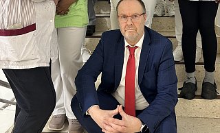 Joachim Knollmann, Geschäftsführer des Seniorenzentrums Bethel. - Nicole Sielermann Joachim Knollmann, Geschäftsführer des Seniorenzentrums Bethel. - Nicole Sielermann