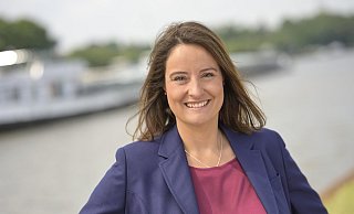 Landrätin Anna Bölling. - Kreis Minden-Lübbecke Landrätin Anna Bölling. - Kreis Minden-Lübbecke