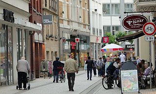 Der Einzelhandel in der Herforder Innenstadt wird sich verändern müssen. - Frank-Michael Kiel-Steinkamp,Frank-Michael Kiel-Steinkamp Der Einzelhandel in der Herforder Innenstadt wird sich verändern müssen. - Frank-Michael Kiel-Steinkamp,Frank-Michael Kiel-Steinkamp