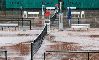 Regen beim LTS-Cup des TC Herford - Yvonne Gottschlich Regen beim LTS-Cup des TC Herford - Yvonne Gottschlich