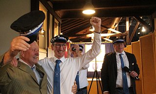 Stefan Michels ist Warburgs neuer Schützenkönig. - Burkhard Battran Stefan Michels ist Warburgs neuer Schützenkönig. - Burkhard Battran