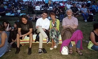 Familie Haake beim Sommerkino auf der Aqua Magica - Sandra C. Siegemund Familie Haake beim Sommerkino auf der Aqua Magica - Sandra C. Siegemund