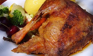 Einfach lecker: Die Martinsgans. - Symbolfoto Pixabay Einfach lecker: Die Martinsgans. - Symbolfoto Pixabay