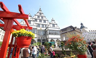 Ein Blick auf das Paderborner Frühlingserwachen der Werbegemeinschaft vor vier Jahren. - Marco Schreiber Ein Blick auf das Paderborner Frühlingserwachen der Werbegemeinschaft vor vier Jahren. - Marco Schreiber