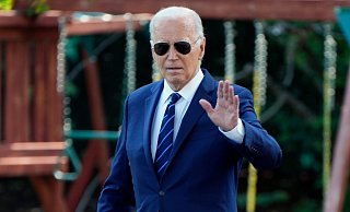 Biden will weiterhin kandidieren. - Jacquelyn Martin/AP Biden will weiterhin kandidieren. - Jacquelyn Martin/AP