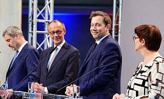 In der künftigen Bundesregierung soll es einen Staatsminister für Sport geben. - Kay Nietfeld/dpa In der künftigen Bundesregierung soll es einen Staatsminister für Sport geben. - Kay Nietfeld/dpa