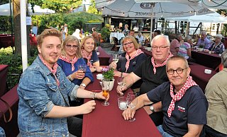 Immer gerne dabei sind auch die Altstädter von Rheda. - Waltraud Leskovsek Immer gerne dabei sind auch die Altstädter von Rheda. - Waltraud Leskovsek