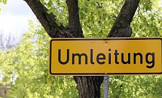 Eine Umleitung am Kaitenweg ist ausgeschildert. - Symbolfoto/Pixabay Eine Umleitung am Kaitenweg ist ausgeschildert. - Symbolfoto/Pixabay