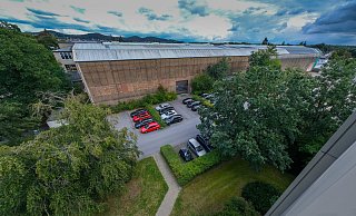 Solch große Hallen werden kaum noch gebraucht. - Foto: Andreas Zobe/NW Solch große Hallen werden kaum noch gebraucht. - Foto: Andreas Zobe/NW