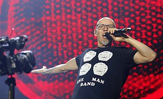 Zu Gast: Thomas D. von den Fantastischen Vier kommt mit seiner Band nach Bielefeld. - DPA Zu Gast: Thomas D. von den Fantastischen Vier kommt mit seiner Band nach Bielefeld. - DPA