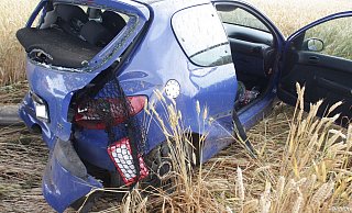Auch bei diesem Unfall im Juli 2019 war die Feuerwehr Marienmünster im Einsatz. - Polizei Auch bei diesem Unfall im Juli 2019 war die Feuerwehr Marienmünster im Einsatz. - Polizei