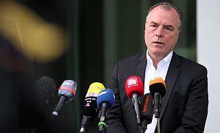 Firmenboss Clemens Tönnies. - Patrick Menzel Firmenboss Clemens Tönnies. - Patrick Menzel