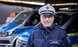 Polizeihauptkommissar und Sprecher der Paderborner Kreispolizeibehörde Michael Biermann geht mit 62 Jahren in den Ruhestand. - Niklas Tüns Polizeihauptkommissar und Sprecher der Paderborner Kreispolizeibehörde Michael Biermann geht mit 62 Jahren in den Ruhestand. - Niklas Tüns