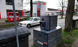 Die Gütersloher sind aufgerufen, über einen neuen Namen für den Blitzer abzustimmen. - Andreas Frücht Die Gütersloher sind aufgerufen, über einen neuen Namen für den Blitzer abzustimmen. - Andreas Frücht