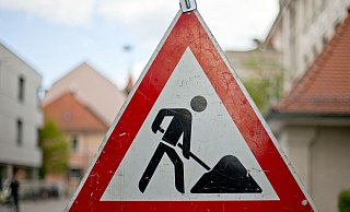 Besonders für Radfahrer ändert sich durch die Arbeiten im Bereich der Weserpromenade etwas. - picture alliance / dpa Besonders für Radfahrer ändert sich durch die Arbeiten im Bereich der Weserpromenade etwas. - picture alliance / dpa