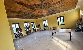 Das neue Zimmer für standesamtliche Trauungen auf der Bielefelder Sparrenburg ist deutlich größer als das bisherige - und bietet noch mehr Ausblick. - Eike J. Horstmann Das neue Zimmer für standesamtliche Trauungen auf der Bielefelder Sparrenburg ist deutlich größer als das bisherige - und bietet noch mehr Ausblick. - Eike J. Horstmann