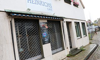 Das Heinrichs am Dom wird für die Neueröffnung derzeit umgebaut. - Holger Kosbab Das Heinrichs am Dom wird für die Neueröffnung derzeit umgebaut. - Holger Kosbab