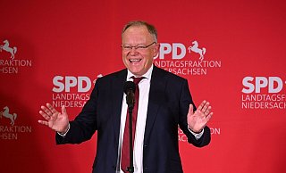 Stephan Weil bleibt aller Voraussicht nach niedersächsischer Ministerpräsident. - Bernd von Jutrczenka/dpa Stephan Weil bleibt aller Voraussicht nach niedersächsischer Ministerpräsident. - Bernd von Jutrczenka/dpa