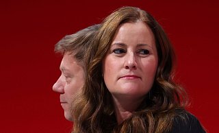 Nach dem Wahldebakel bei der Europawahl geben sich die Linken-Chefs Martin Schirdewan und Janine Wissler selbstkritisch (Archivbild) - Karl-Josef Hildenbrand/dpa Nach dem Wahldebakel bei der Europawahl geben sich die Linken-Chefs Martin Schirdewan und Janine Wissler selbstkritisch (Archivbild) - Karl-Josef Hildenbrand/dpa