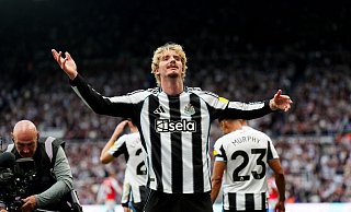 Nick Woltemade kann nicht pünktlich zur Nationalmannschaft kommen. - Owen Humphreys/PA Wire/dpa Nick Woltemade kann nicht pünktlich zur Nationalmannschaft kommen. - Owen Humphreys/PA Wire/dpa