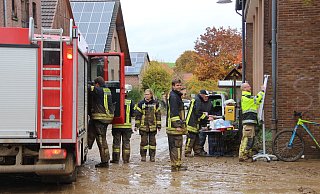 Den umfangreichste Einsatz hatte die Feuerwehr Brakel rund um die Schlammlawine Mitte Oktober in Erkeln. - David Schellenberg Den umfangreichste Einsatz hatte die Feuerwehr Brakel rund um die Schlammlawine Mitte Oktober in Erkeln. - David Schellenberg