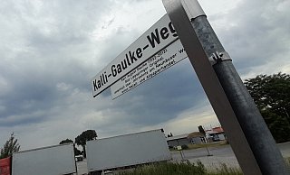 Am Kalli-Gaulke-Weg wird das neue Feuerwehrgerätehaus der Bad Lippspringer Feuerwehr gebaut. - Uwe Müller Am Kalli-Gaulke-Weg wird das neue Feuerwehrgerätehaus der Bad Lippspringer Feuerwehr gebaut. - Uwe Müller
