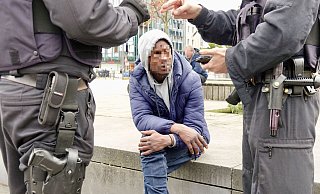 Die Soko Innenstadt zieht Bilanz nach verstärkten Maßnahmen gegen Straßenkriminalität in Bielefeld. - Peter Unger Die Soko Innenstadt zieht Bilanz nach verstärkten Maßnahmen gegen Straßenkriminalität in Bielefeld. - Peter Unger