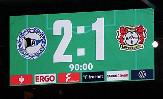 Bielefeld steht im Pokal-Endspiel. - Friso Gentsch/dpa Bielefeld steht im Pokal-Endspiel. - Friso Gentsch/dpa