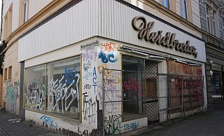 Allein zehn Läden stehen in der Innenstadt leer. - Susanne Barth Allein zehn Läden stehen in der Innenstadt leer. - Susanne Barth