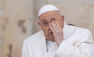 Papst Franziskus: «Verhandlungen sind niemals eine Kapitulation». - Gregorio Borgia/AP/dpa Papst Franziskus: «Verhandlungen sind niemals eine Kapitulation». - Gregorio Borgia/AP/dpa