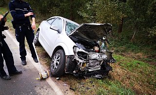 Beide Fahrzeuge waren nach dem Unfall nicht mehr fahrbereit. - Alexander Graßhoff Beide Fahrzeuge waren nach dem Unfall nicht mehr fahrbereit. - Alexander Graßhoff