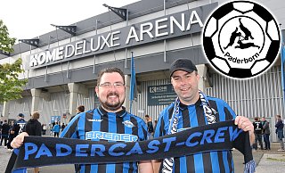 Andreas Ludwig (l.) ist seit der Erstauflage der Drei-Hasen-Grätsche im September 2019 mit dabei. Markus Lüttgens ist seit September 2022 als NW-Kolumnist im Einsatz. - Frank Beineke Andreas Ludwig (l.) ist seit der Erstauflage der Drei-Hasen-Grätsche im September 2019 mit dabei. Markus Lüttgens ist seit September 2022 als NW-Kolumnist im Einsatz. - Frank Beineke