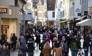 Es könnte bald einen zusätzlichen offenen Sonntag in Bielefeld geben. - Christian Weische Es könnte bald einen zusätzlichen offenen Sonntag in Bielefeld geben. - Christian Weische