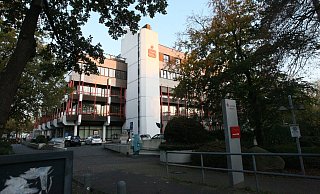 Das Gebäude „Auf der Freiheit" soll abgerissen und der Standort Engerstraße ersatzweise vergrößert werden. - Peter Steinert Das Gebäude „Auf der Freiheit" soll abgerissen und der Standort Engerstraße ersatzweise vergrößert werden. - Peter Steinert