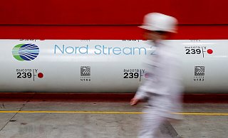 Mithilfe der Pipeline soll Gas von Russland durch die Ostsee nach Deutschland transportiert werden. - Reuters Mithilfe der Pipeline soll Gas von Russland durch die Ostsee nach Deutschland transportiert werden. - Reuters