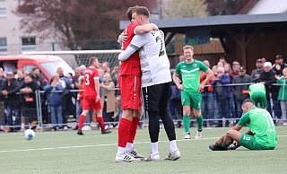 Der Bünder SV verhindert die frühzeitige Meisterschaft des SCB. - Niklas Gessat Der Bünder SV verhindert die frühzeitige Meisterschaft des SCB. - Niklas Gessat