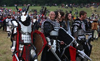 Müde Krieger Ork Schlacht am Quast Das Drachenfest - eins von Deutschlands größten Rollenspiel-Events mit Gästen aus der ganzen Welt - soll ab nächstem Jahr in Waldeck stattfinden. - Sandra Wamers Müde Krieger Ork Schlacht am Quast Das Drachenfest - eins von Deutschlands größten Rollenspiel-Events mit Gästen aus der ganzen Welt - soll ab nächstem Jahr in Waldeck stattfinden. - Sandra Wamers