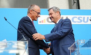 Söder macht immer stärker Front gegen Schwarz-Grün (Archivbild). - Kay Nietfeld/dpa Söder macht immer stärker Front gegen Schwarz-Grün (Archivbild). - Kay Nietfeld/dpa