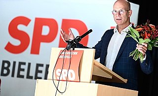 Ingo Nürnberger will 2025 Bielefelder Oberbürgermeister werden. - Barbara Franke Ingo Nürnberger will 2025 Bielefelder Oberbürgermeister werden. - Barbara Franke
