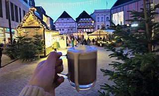 Die Werbegemeinschaft möchte den "Höxteraner Weihnachtszauber" abends länger öffnen. - Nicole Fischer Die Werbegemeinschaft möchte den "Höxteraner Weihnachtszauber" abends länger öffnen. - Nicole Fischer