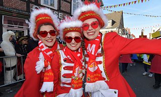 Der Karneval im Kreis Gütersloh - hier ein Foto aus Rietberg - verlief friedlich, die Stimmung war bestens. - Jens Dünhölter Der Karneval im Kreis Gütersloh - hier ein Foto aus Rietberg - verlief friedlich, die Stimmung war bestens. - Jens Dünhölter
