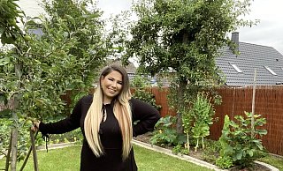 Ebru Alper aus Bünde sucht nach dem Hochwasser, das Anfang Juni ihre Wohnung geflutet hat, eine neue Bleibe. - Privat Ebru Alper aus Bünde sucht nach dem Hochwasser, das Anfang Juni ihre Wohnung geflutet hat, eine neue Bleibe. - Privat