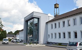 Das Spenger Rathaus könnnte schon bald wieder öffnen. - Mareike Patock Das Spenger Rathaus könnnte schon bald wieder öffnen. - Mareike Patock